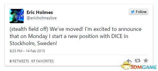 DICE將《蝙蝠俠:阿卡漢起源》創意總監招入家門 DICE將《蝙蝠俠:阿卡漢起源》創意總監招入家門