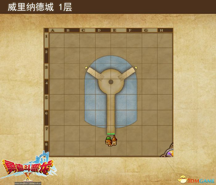 《勇者鬥惡龍10:離線版》五大種族地圖 全寶箱釣魚點收集點標注 《勇者鬥惡龍10:離線版》五大種族地圖 全寶箱釣魚點收集點標注