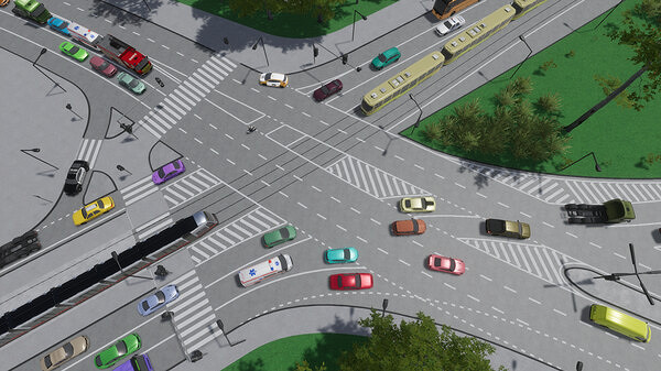 交通管理模擬策略新遊《路網模擬器》公布預告 交通管理模擬策略新遊《路網模擬器》公布預告