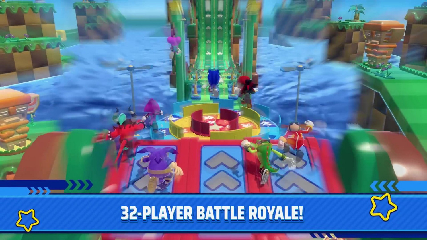 《音速小子大亂鬥》確認登陸PC 新預告片展示模式 《音速小子大亂鬥》確認登陸PC 新預告片展示模式