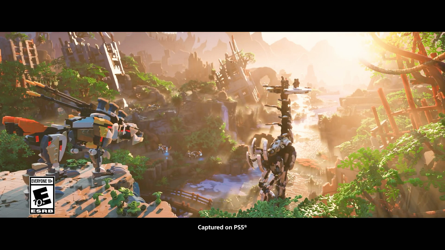 《樂高地平線大冒險》11月14日發售！預購預告片公布