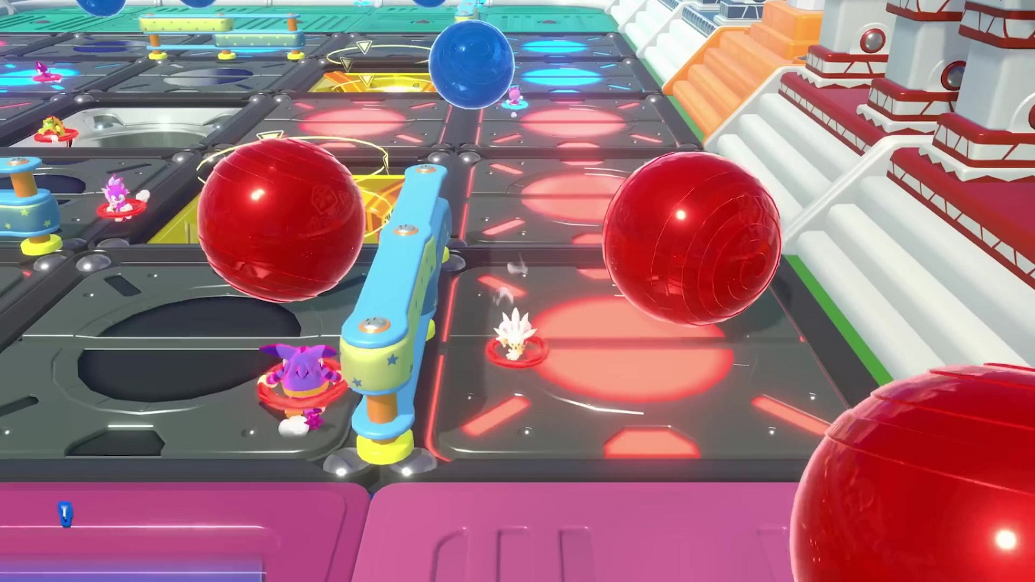 《音速小子大亂鬥》確認登陸PC 新預告片展示模式 《音速小子大亂鬥》確認登陸PC 新預告片展示模式