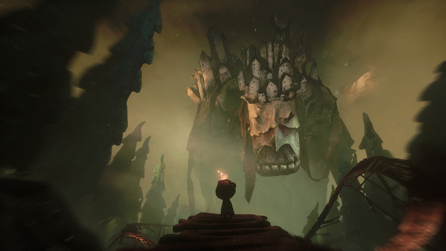 《The Midnight Walk》Steam頁面 暫不支援中文