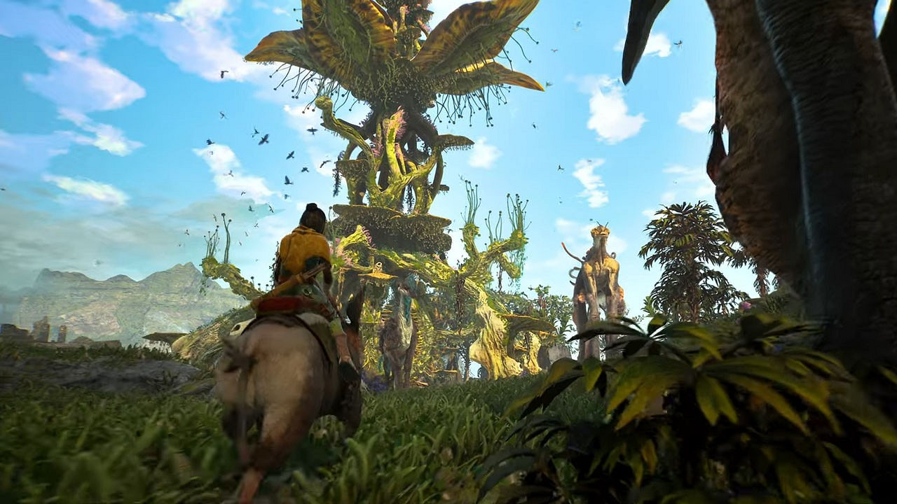 《阿加斯巴之塔》11月搶先體驗 開放世界經營戰鬥冒險