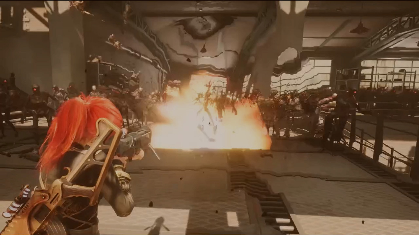 虛幻5打造柴油朋克世界射擊遊戲《重力鍛造》正式公布 虛幻5打造柴油朋克世界射擊遊戲《重力鍛造》正式公布