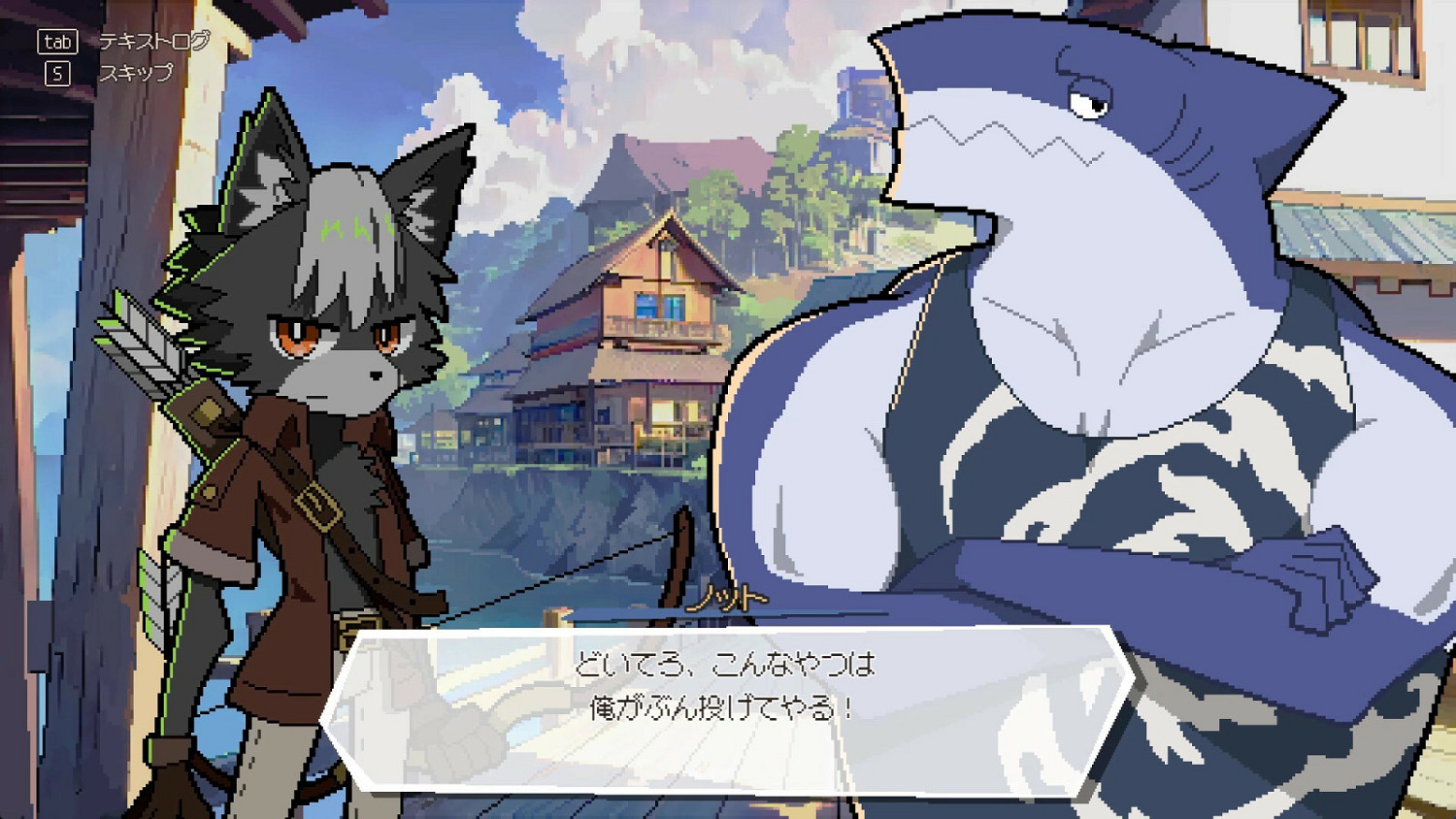 養成類肉鴿遊戲《DRAPLINE》Steam頁面上線 支援中文