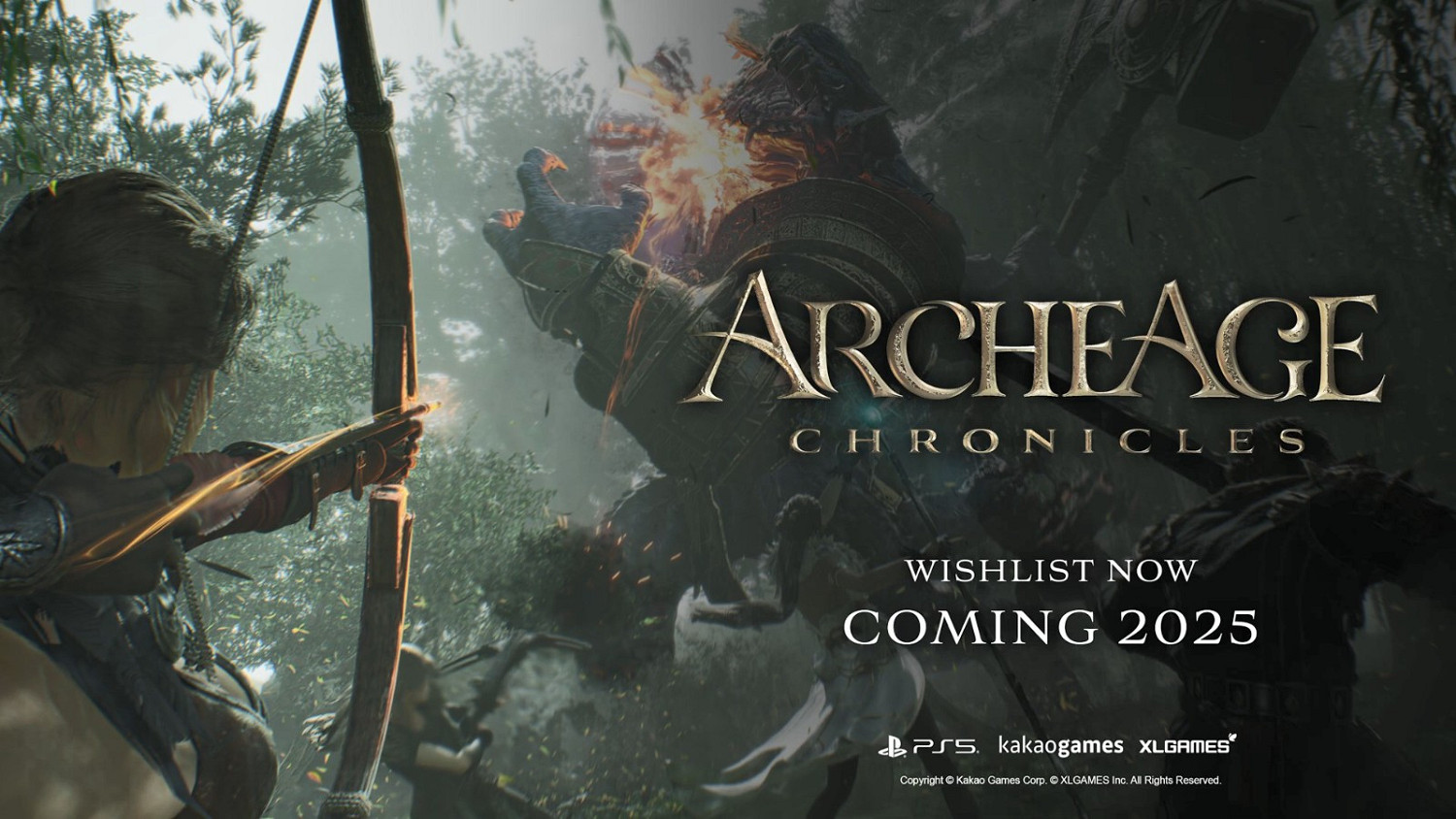 MMORPG《上古世紀編年史》發布新預告 2025年發售支援中文 MMORPG《上古世紀編年史》發布新預告 2025年發售支援中文