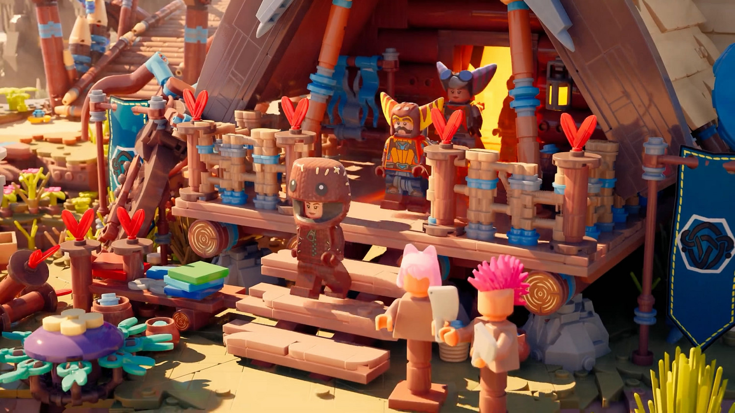 《樂高地平線大冒險》11月14日發售！預購預告片公布