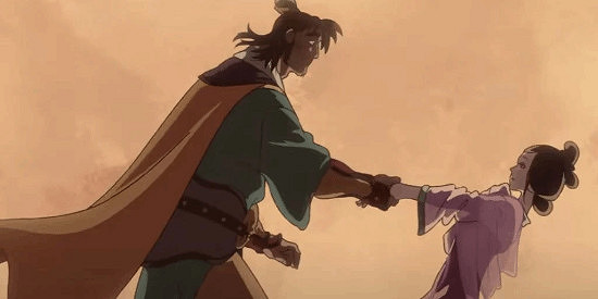 《黑神話》八戒、紫蛛兒配音演員採訪:共話創作心路 《黑神話》八戒、紫蛛兒配音演員採訪:共話創作心路