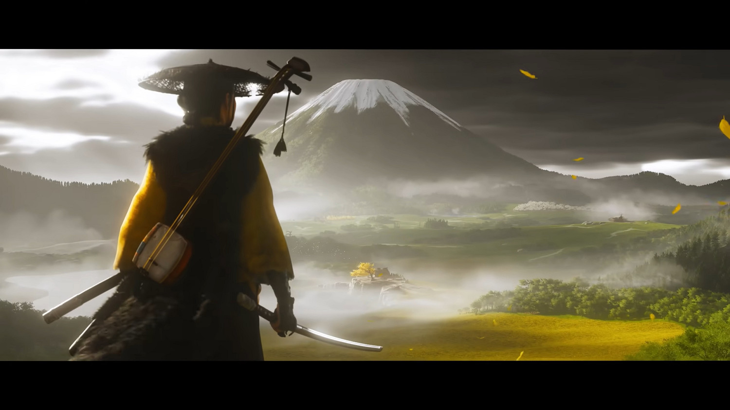 女武士的冒險:《羊蹄山之魂》日語版預告公開! 女武士的冒險:《羊蹄山之魂》日語版預告公開!