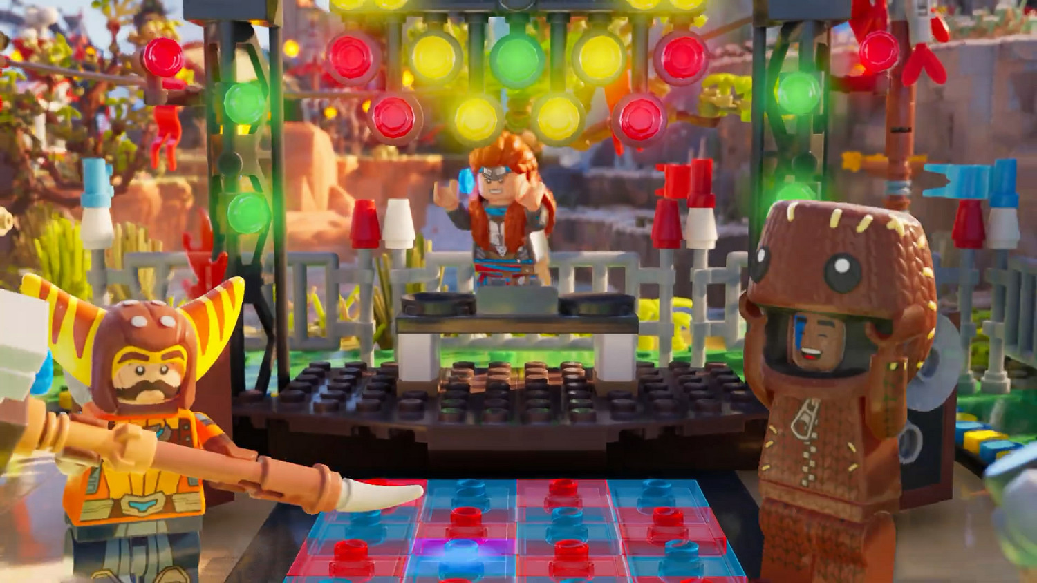 《樂高地平線大冒險》11月14日發售！預購預告片公布