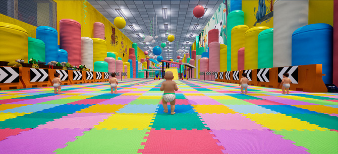 《Wittle Mistakes》Steam上線 高能嬰兒動作闖關 《Wittle Mistakes》Steam上線 高能嬰兒動作闖關