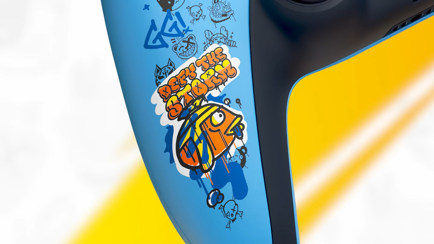 新塗鴉潮流:《堡壘之夜》聯名PS5手把將開啟預購! 新塗鴉潮流:《堡壘之夜》聯名PS5手把將開啟預購!