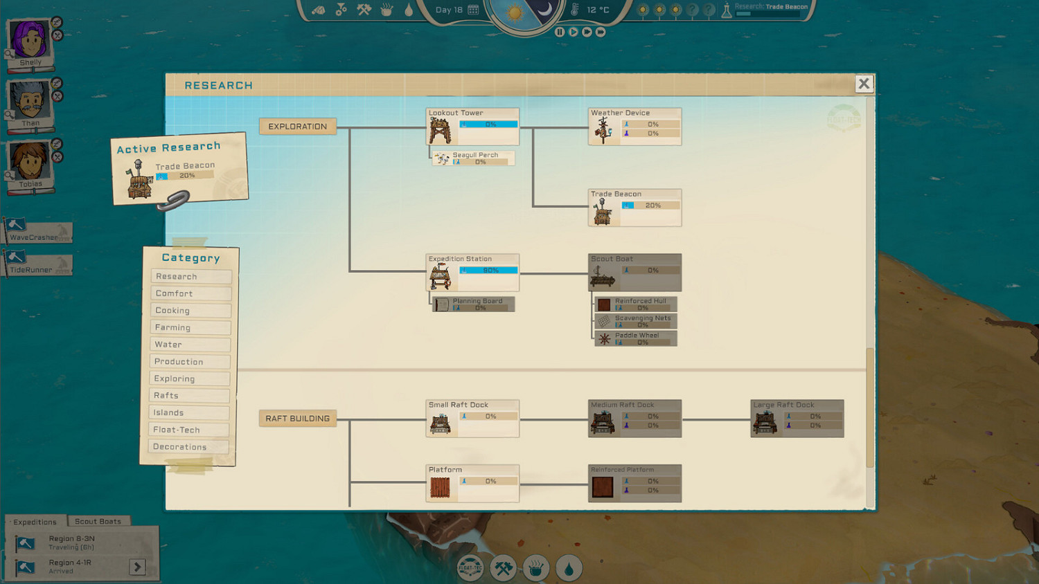 浮島生存管理冒險遊戲《Oceaneers》Steam頁面開放 發行日期待定 浮島生存管理冒險遊戲《Oceaneers》Steam頁面開放 發行日期待定