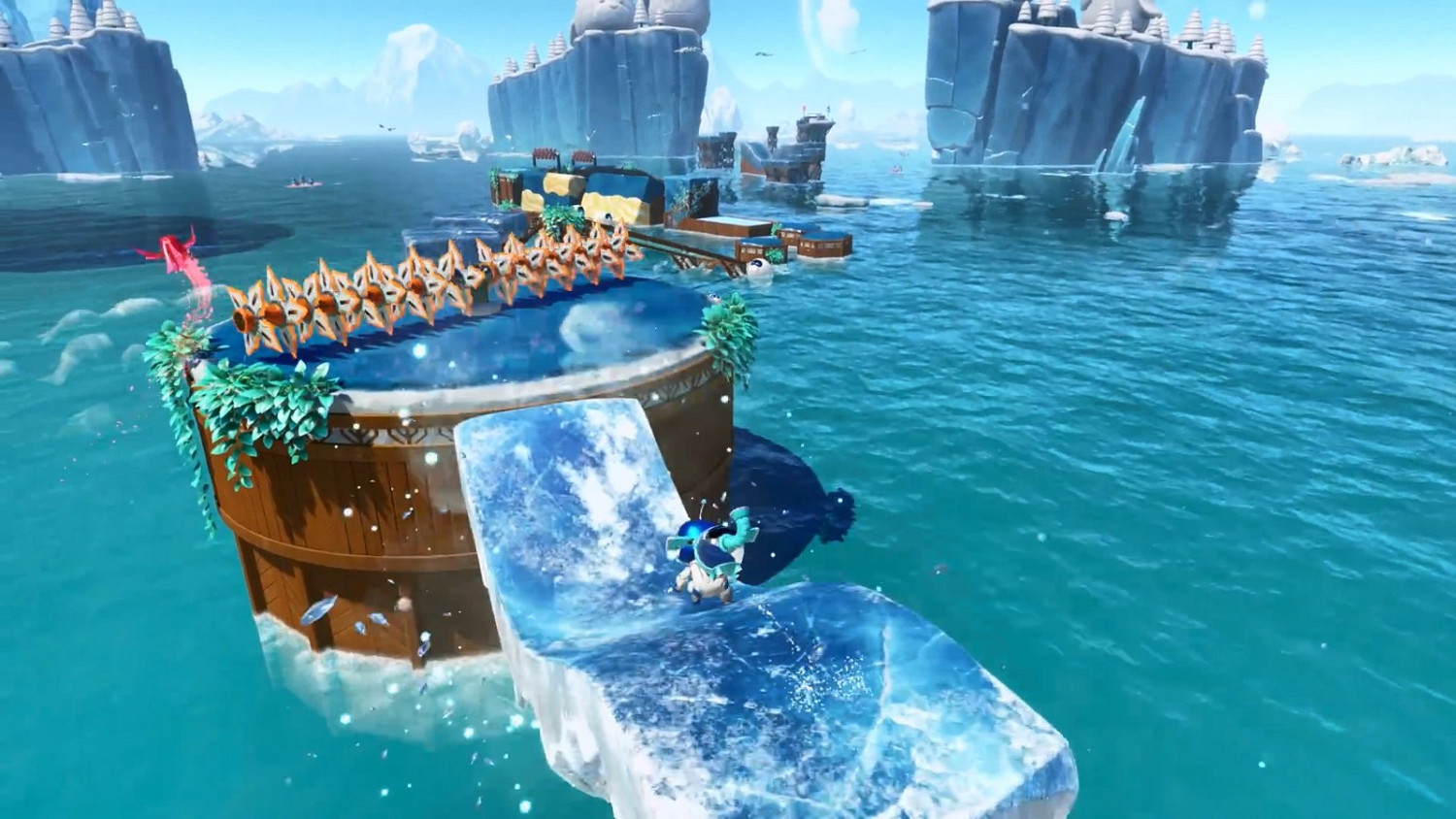 《宇宙機器人》秋季免費DLC更新預告:揭秘新關卡! 《宇宙機器人》秋季免費DLC更新預告:揭秘新關卡!