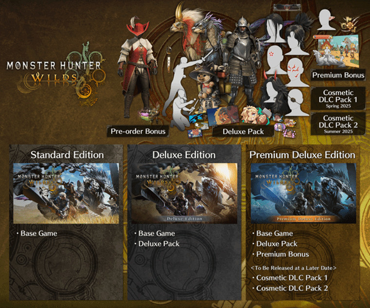 《魔物獵人:荒野》現已開啟預購！Steam售價約新台幣1593元