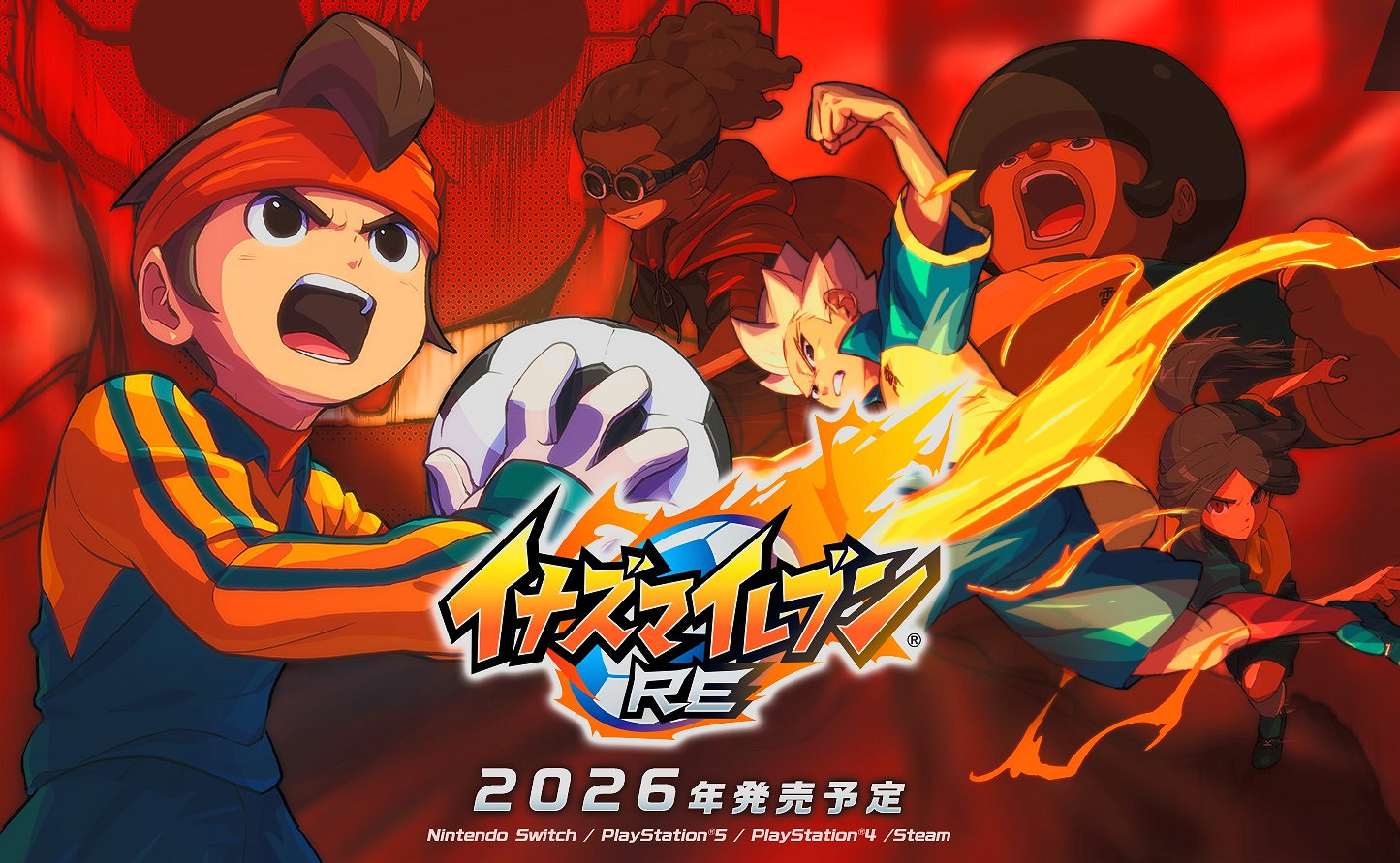 重製《閃電十一人:英雄們的勝利之路》跳票至明年 重製《閃電十一人:英雄們的勝利之路》跳票至明年