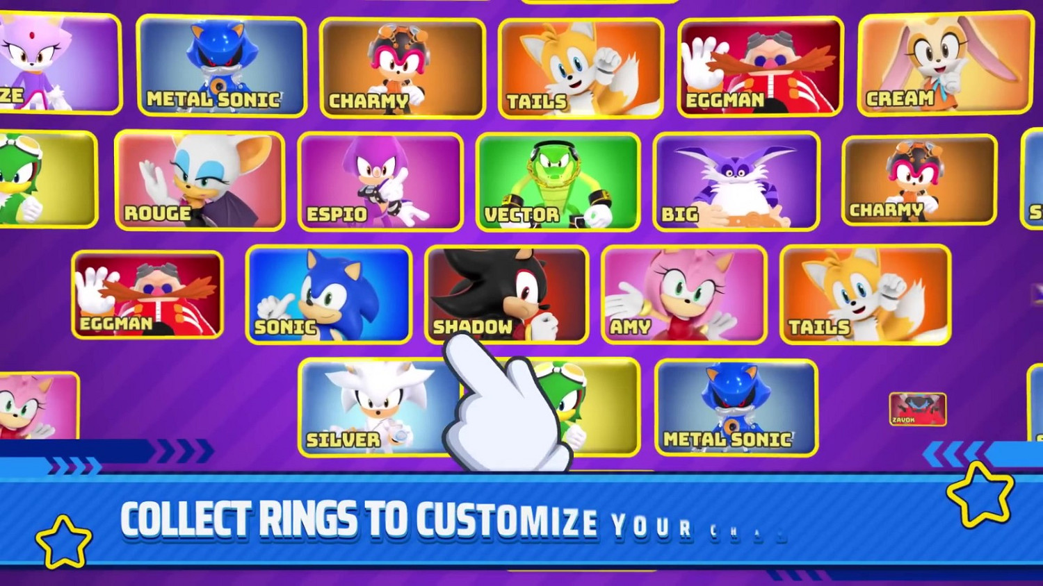 《音速小子大亂鬥》確認登陸PC 新預告片展示模式 《音速小子大亂鬥》確認登陸PC 新預告片展示模式