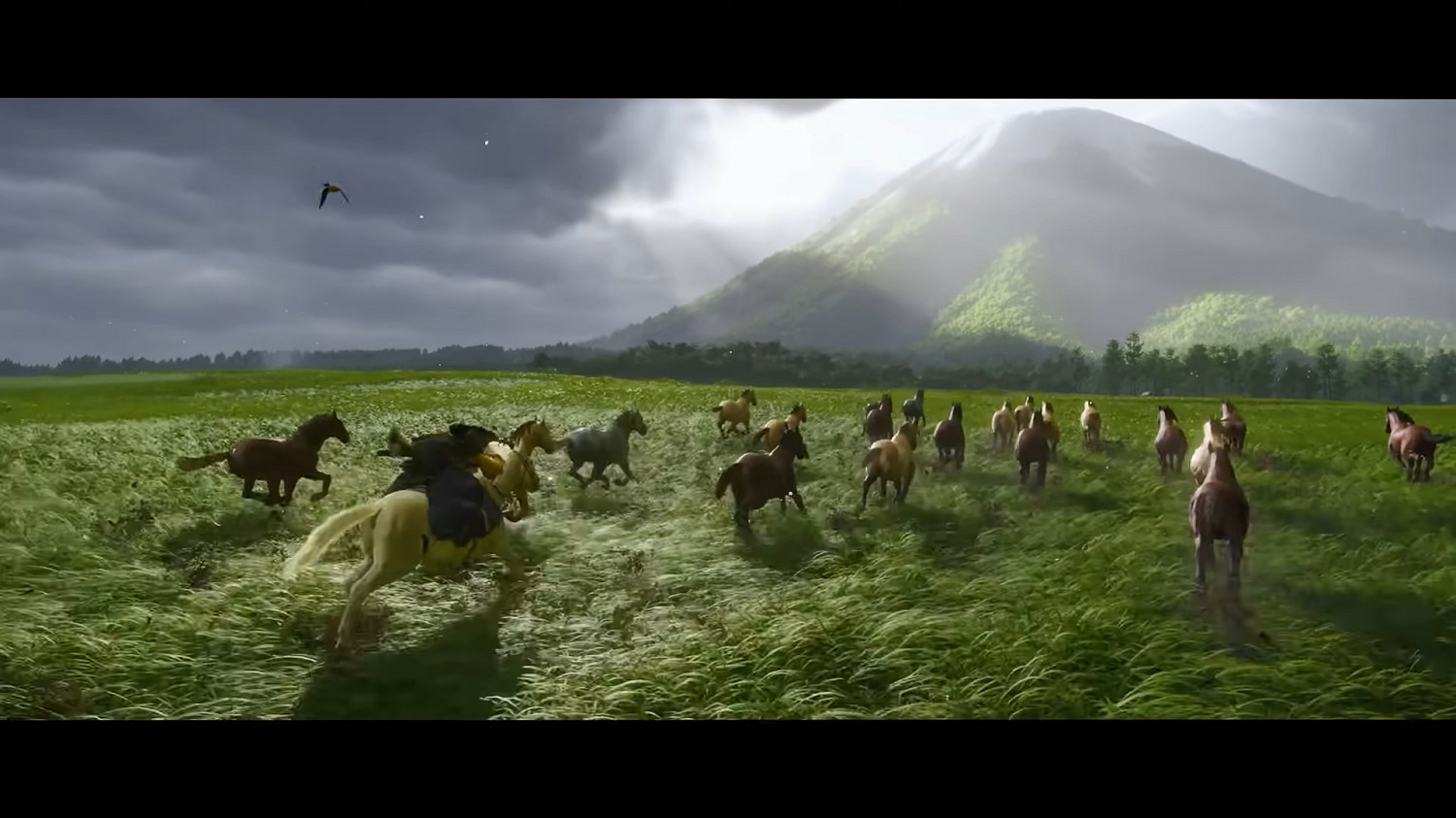 女武士的冒險:《羊蹄山之魂》日語版預告公開! 女武士的冒險:《羊蹄山之魂》日語版預告公開!