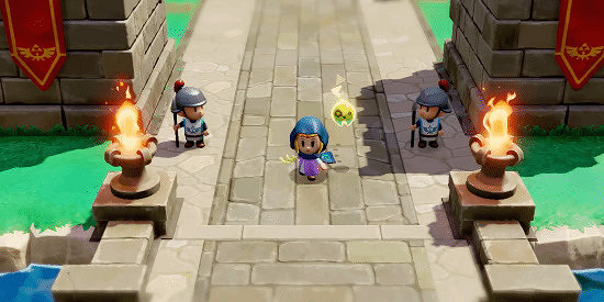 《塞爾達傳說智慧的再現》林克的操縱時間有多少引熱議