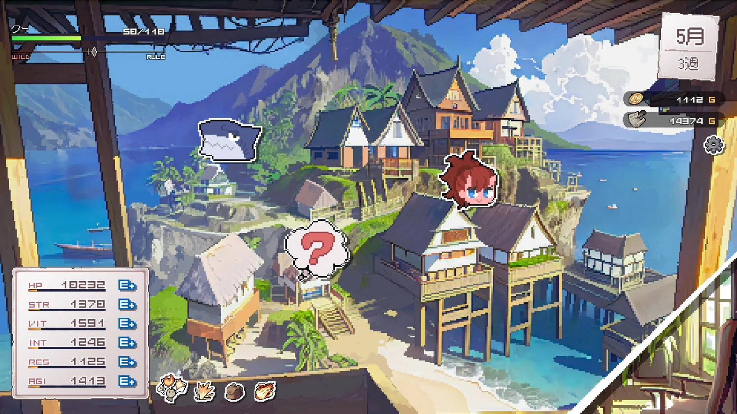 養成類肉鴿遊戲《DRAPLINE》Steam頁面上線 支援中文