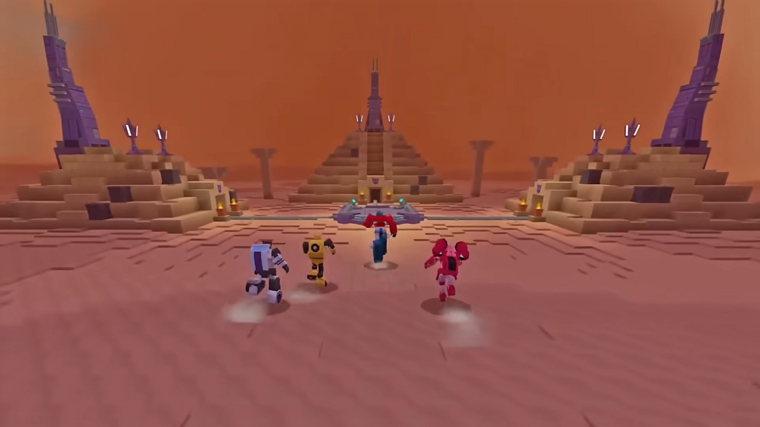 《變形金剛》×《當個創世神麥塊》驚喜連動：喜迎40周年！