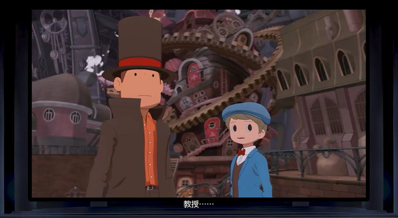 《雷頓教授與蒸汽的新世界》新預告公布！2025年發售