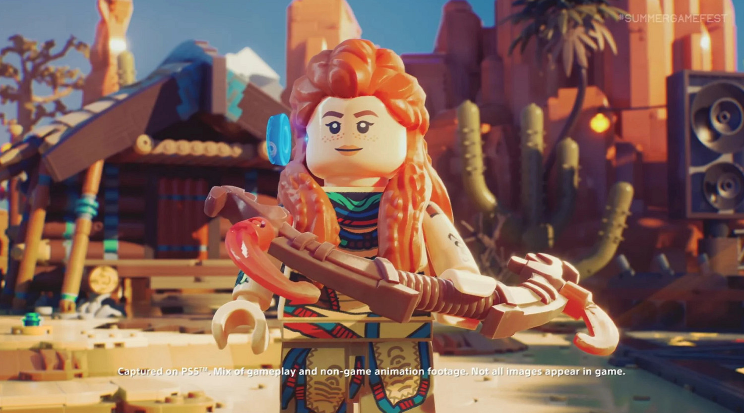 《樂高地平線大冒險》將於11月14日發售 《樂高地平線大冒險》將於11月14日發售