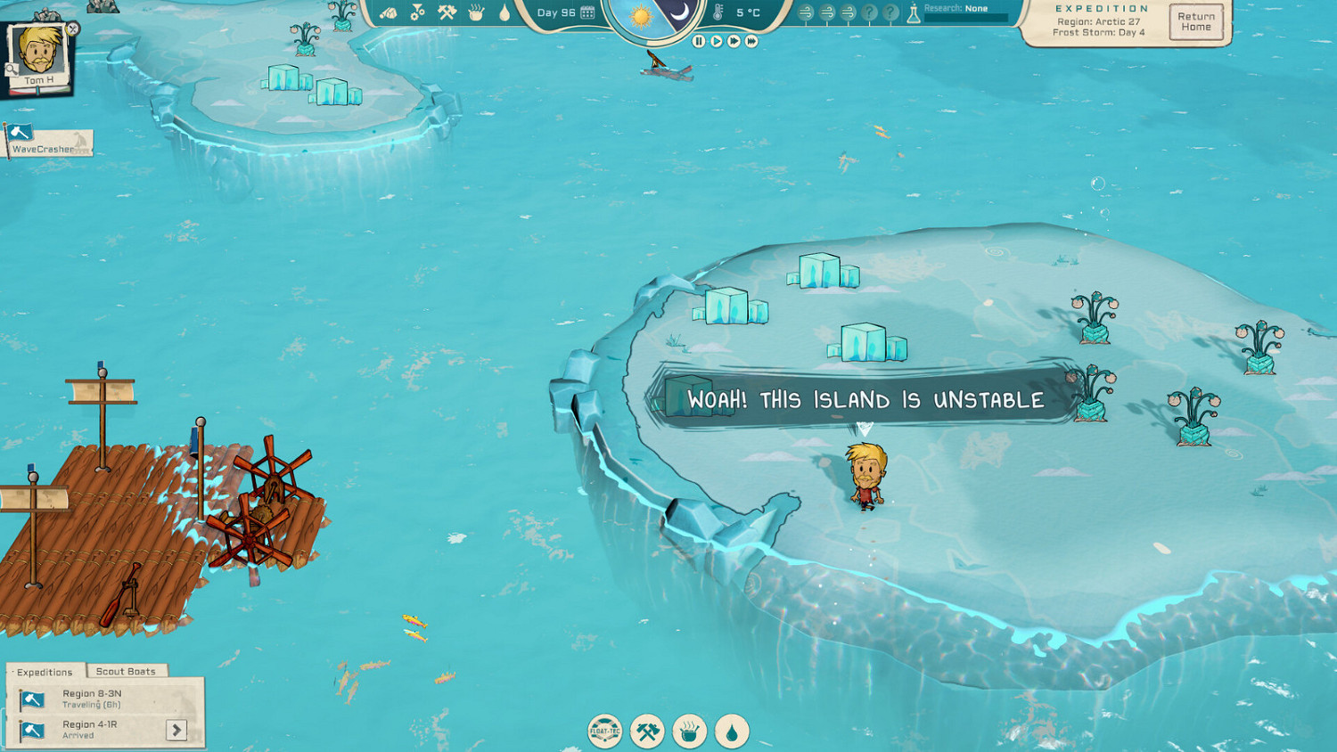 浮島生存管理冒險遊戲《Oceaneers》Steam頁面開放 發行日期待定 浮島生存管理冒險遊戲《Oceaneers》Steam頁面開放 發行日期待定