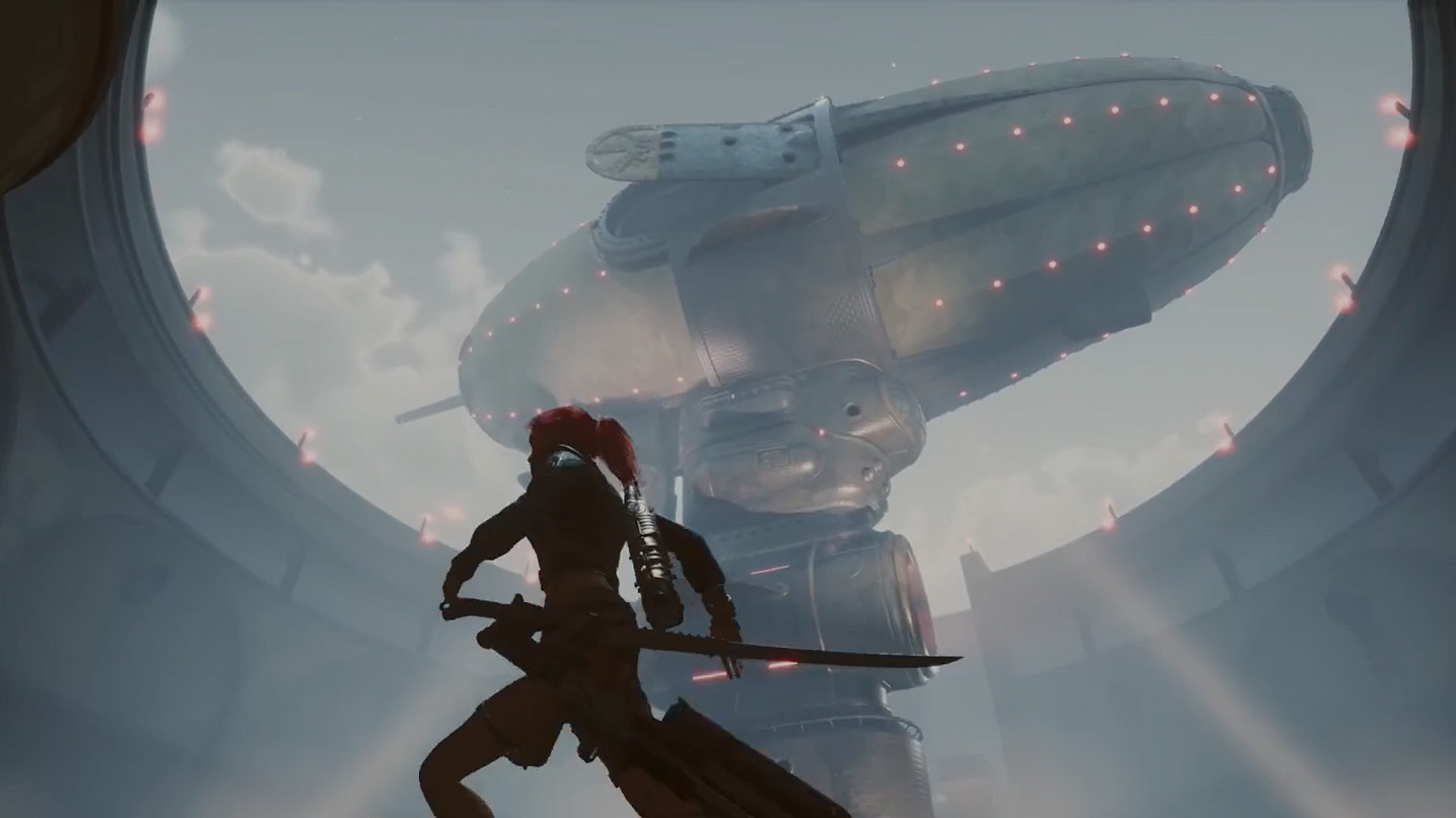 虛幻5打造柴油朋克世界射擊遊戲《重力鍛造》正式公布 虛幻5打造柴油朋克世界射擊遊戲《重力鍛造》正式公布