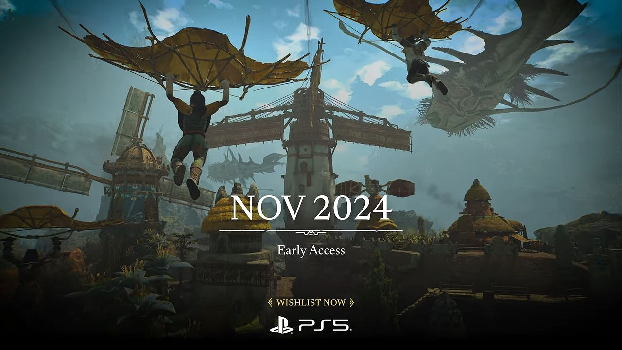 《阿加斯巴之塔》11月搶先體驗 開放世界經營戰鬥冒險