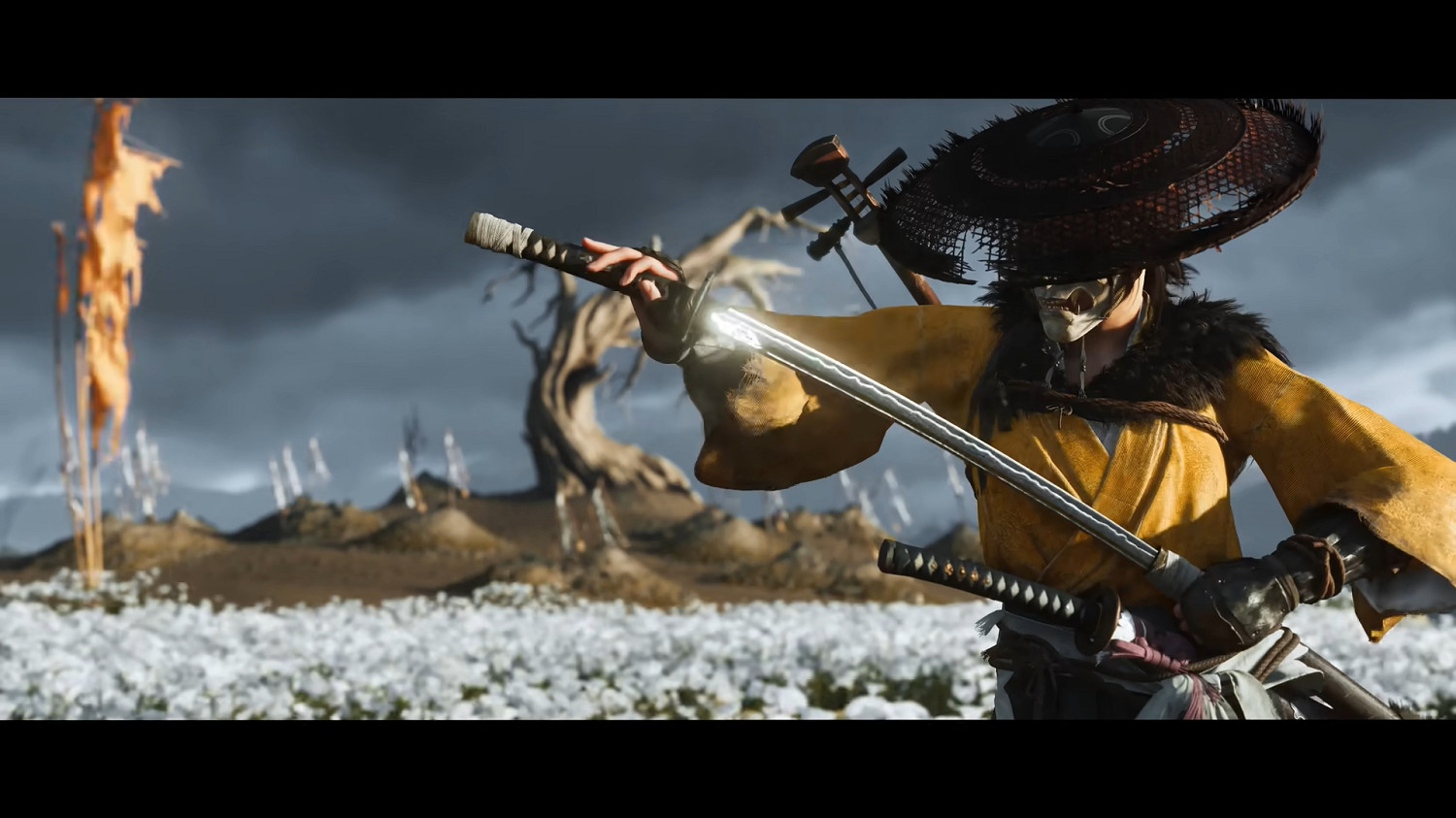 女武士的冒險:《羊蹄山之魂》日語版預告公開! 女武士的冒險:《羊蹄山之魂》日語版預告公開!