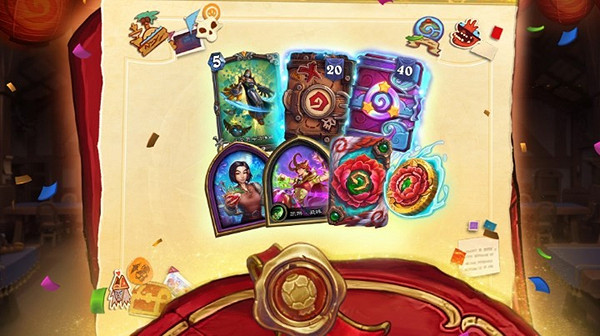 爐石戰記回歸獎勵匯總 爐石戰記回歸獎勵匯總