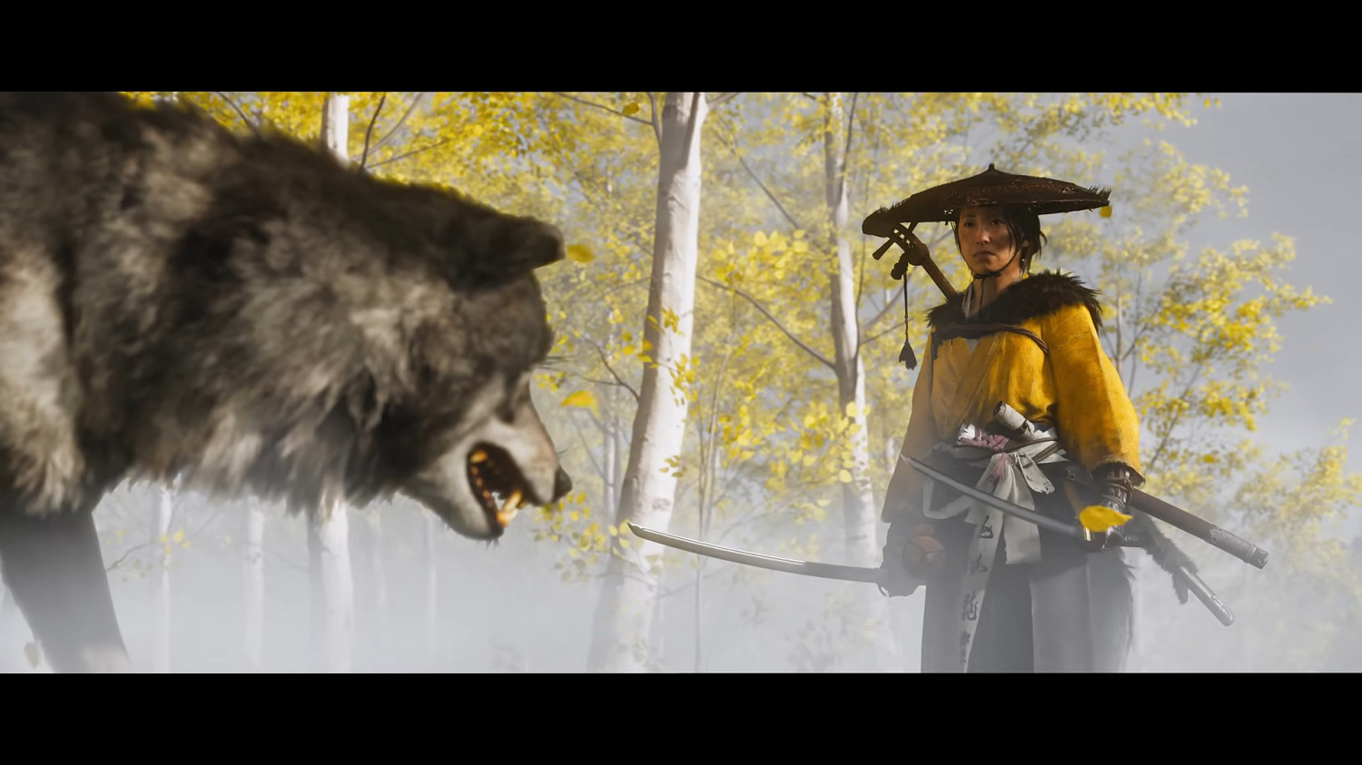 女武士的冒險:《羊蹄山之魂》日語版預告公開! 女武士的冒險:《羊蹄山之魂》日語版預告公開!