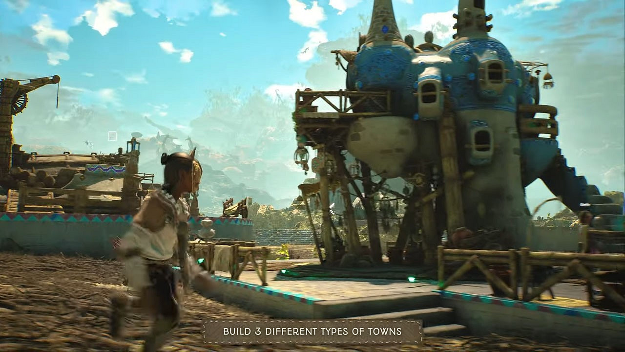 《阿加斯巴之塔》11月搶先體驗 開放世界經營戰鬥冒險