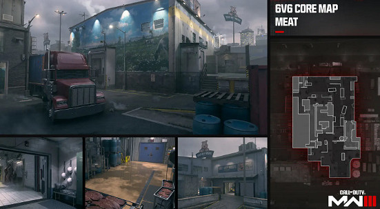 《決勝時刻20現代戰爭3》第一賽季新增地圖介紹 《決勝時刻20現代戰爭3》第一賽季新增地圖介紹