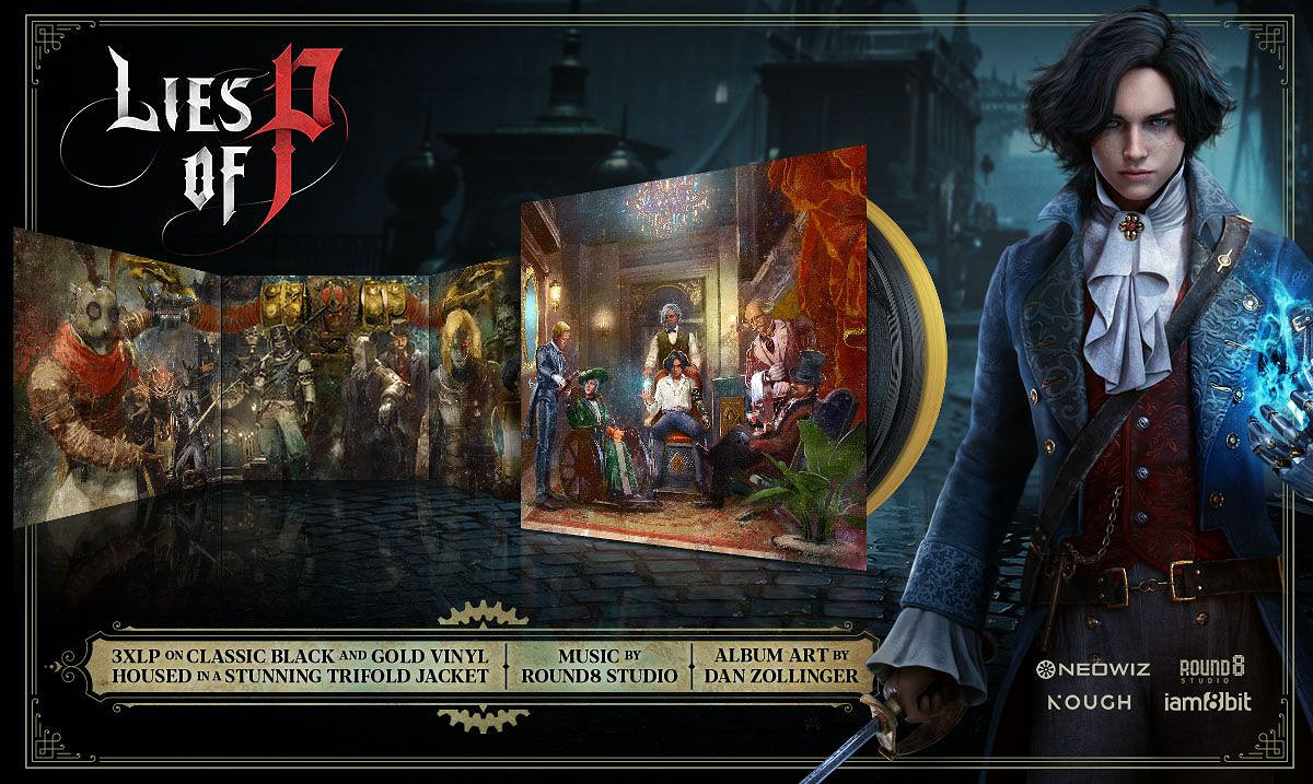 NEOWIZ《P 的謊言》官方周邊線上開業…推出IP周邊商品