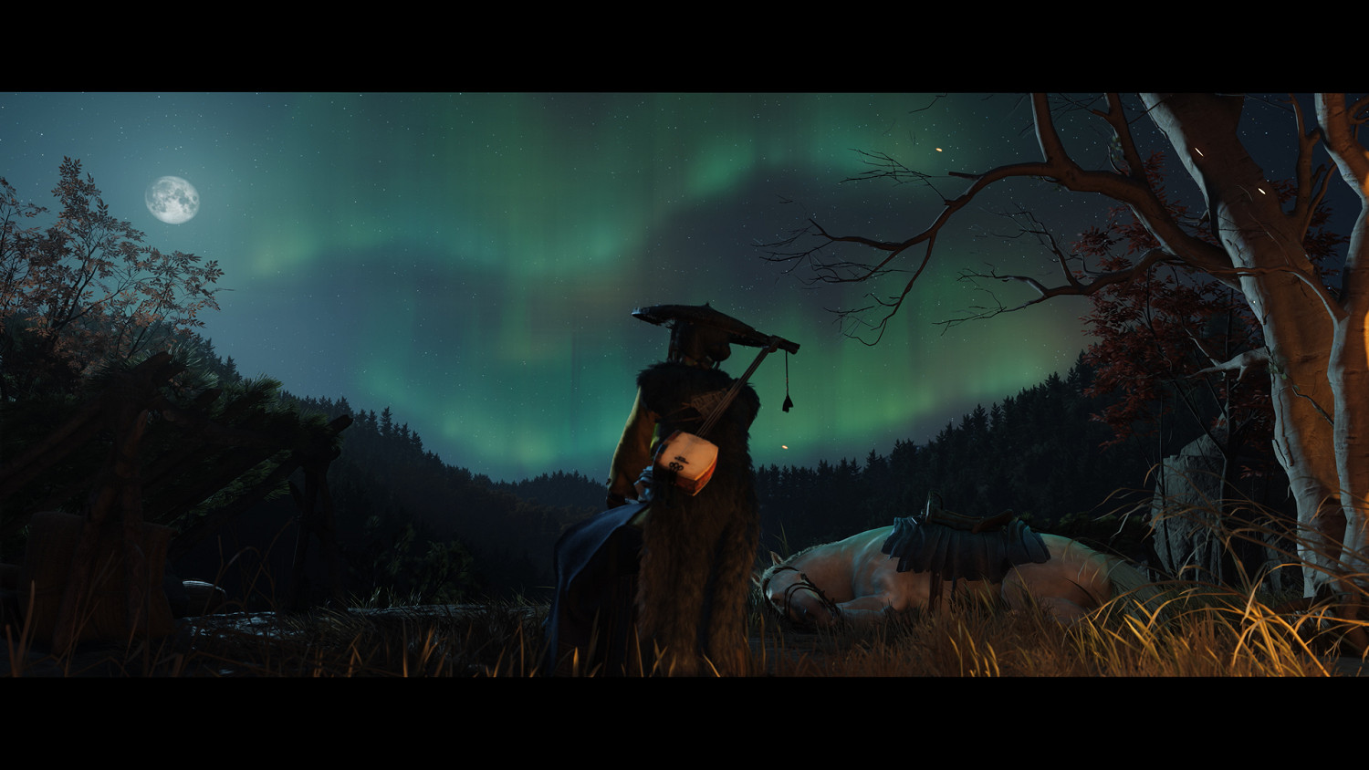 《羊蹄山之鬼》為何不是《對馬島2》?首批截圖大賞 《羊蹄山之鬼》為何不是《對馬島2》?首批截圖大賞