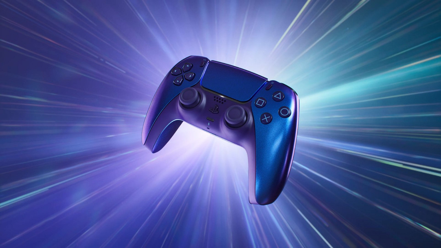 PS5“炫彩”配色外殼和搖桿正式公布 眨眨發光色彩多變 PS5“炫彩”配色外殼和搖桿正式公布 眨眨發光色彩多變