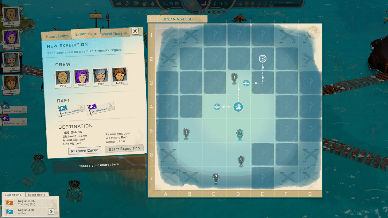 浮島生存管理冒險遊戲《Oceaneers》Steam頁面開放 發行日期待定 浮島生存管理冒險遊戲《Oceaneers》Steam頁面開放 發行日期待定