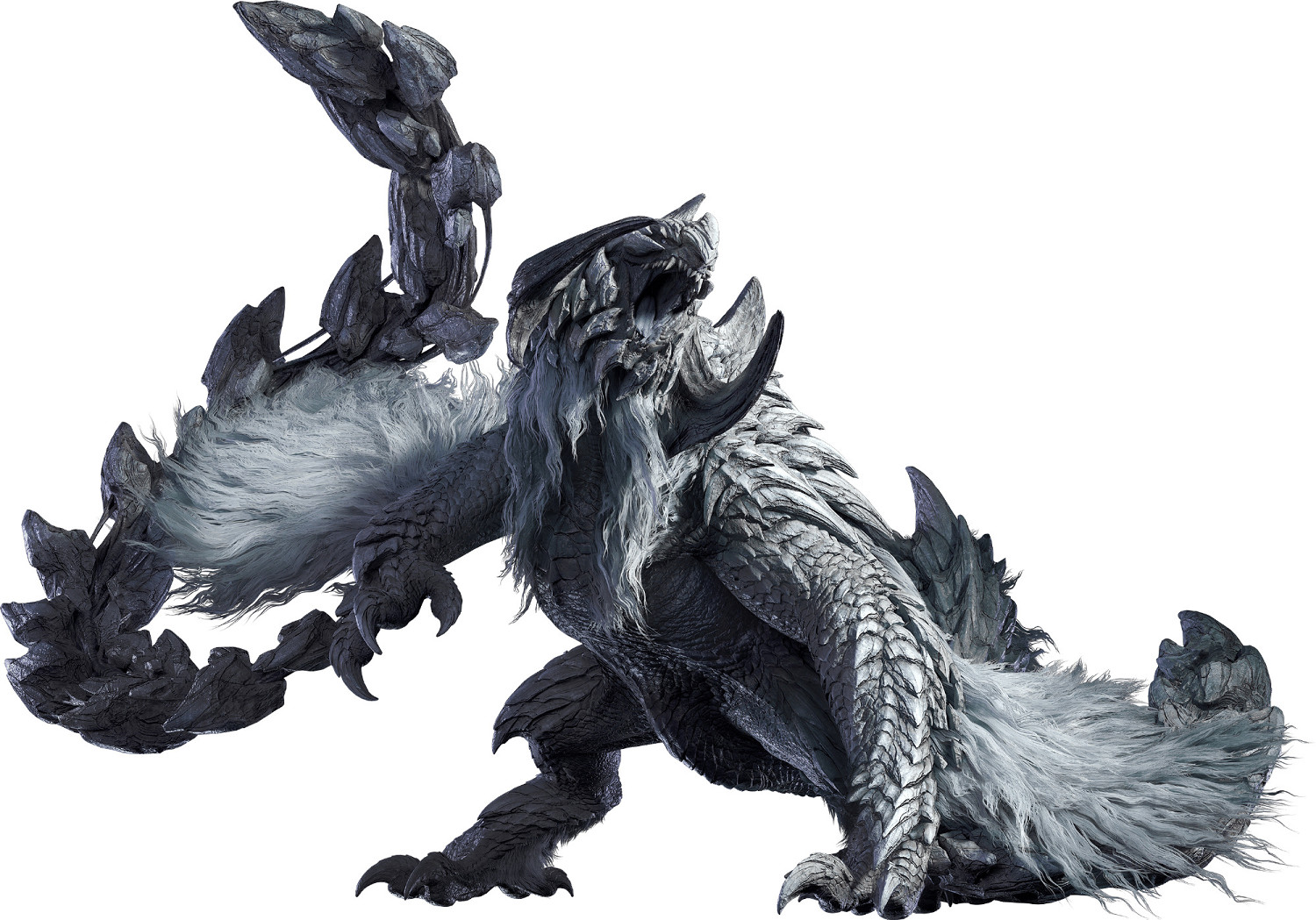 《魔物獵人:荒野》新怪物介紹:封面怪"鎖刃龍"登場 《魔物獵人:荒野》新怪物介紹:封面怪"鎖刃龍"登場