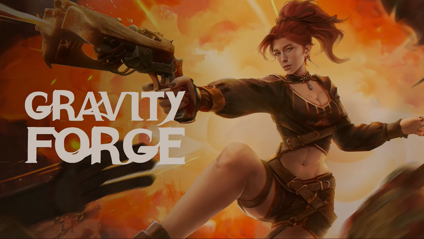 虛幻5打造柴油朋克世界射擊遊戲《重力鍛造》正式公布 虛幻5打造柴油朋克世界射擊遊戲《重力鍛造》正式公布