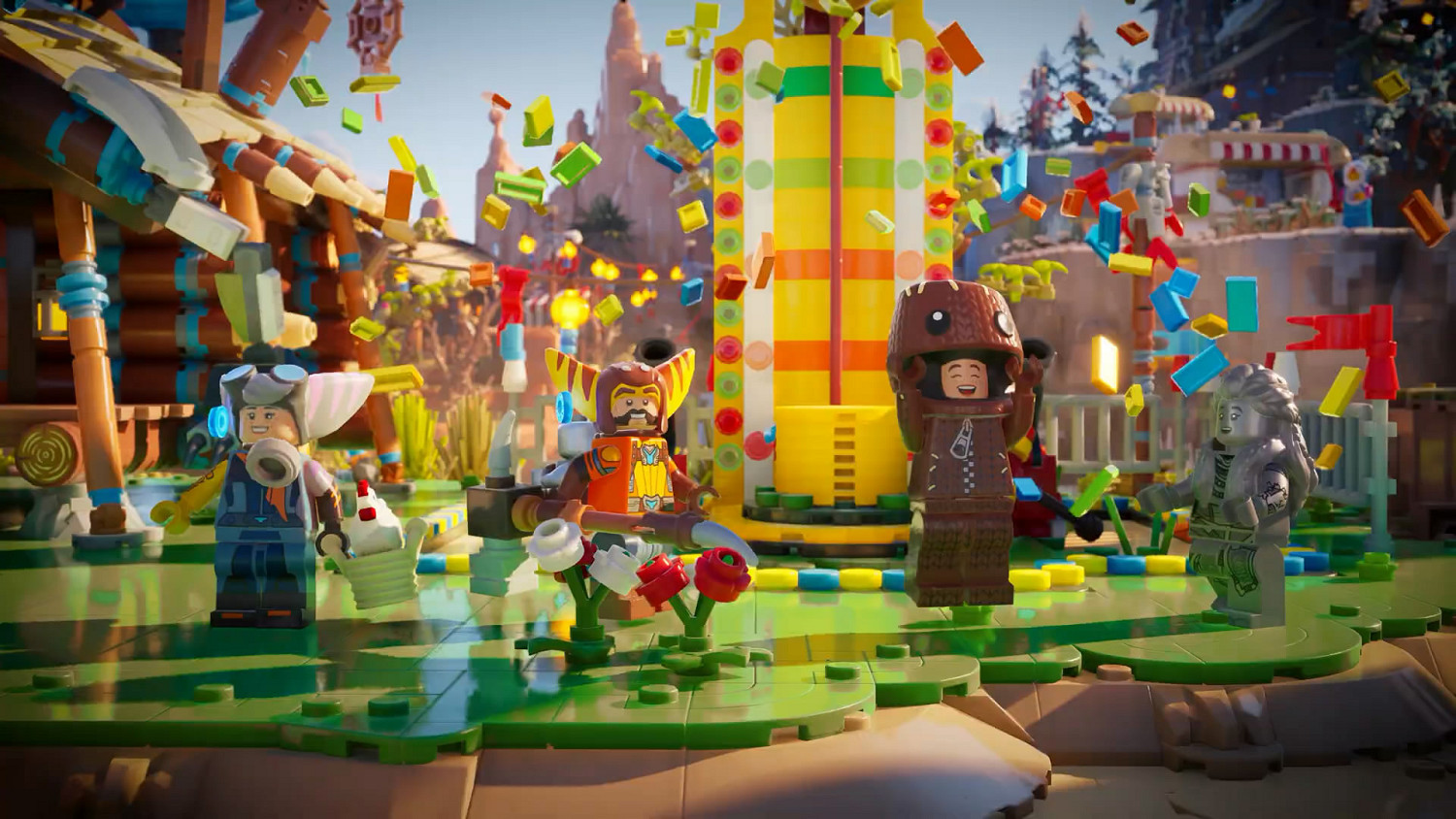 《樂高地平線大冒險》11月14日發售！預購預告片公布