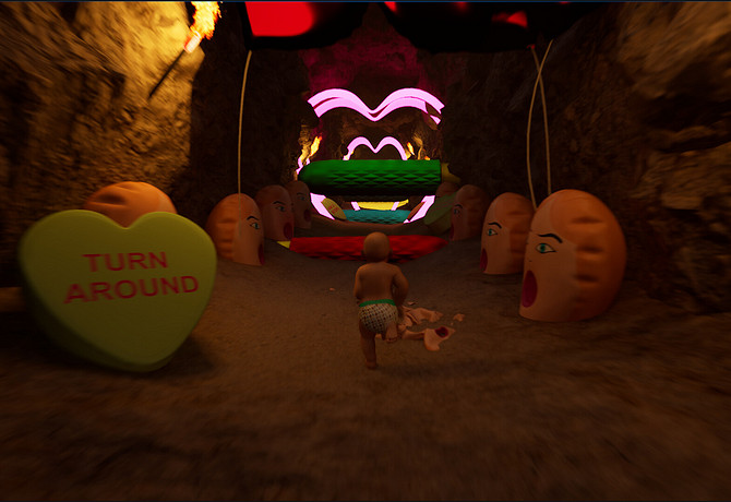 《Wittle Mistakes》Steam上線 高能嬰兒動作闖關 《Wittle Mistakes》Steam上線 高能嬰兒動作闖關