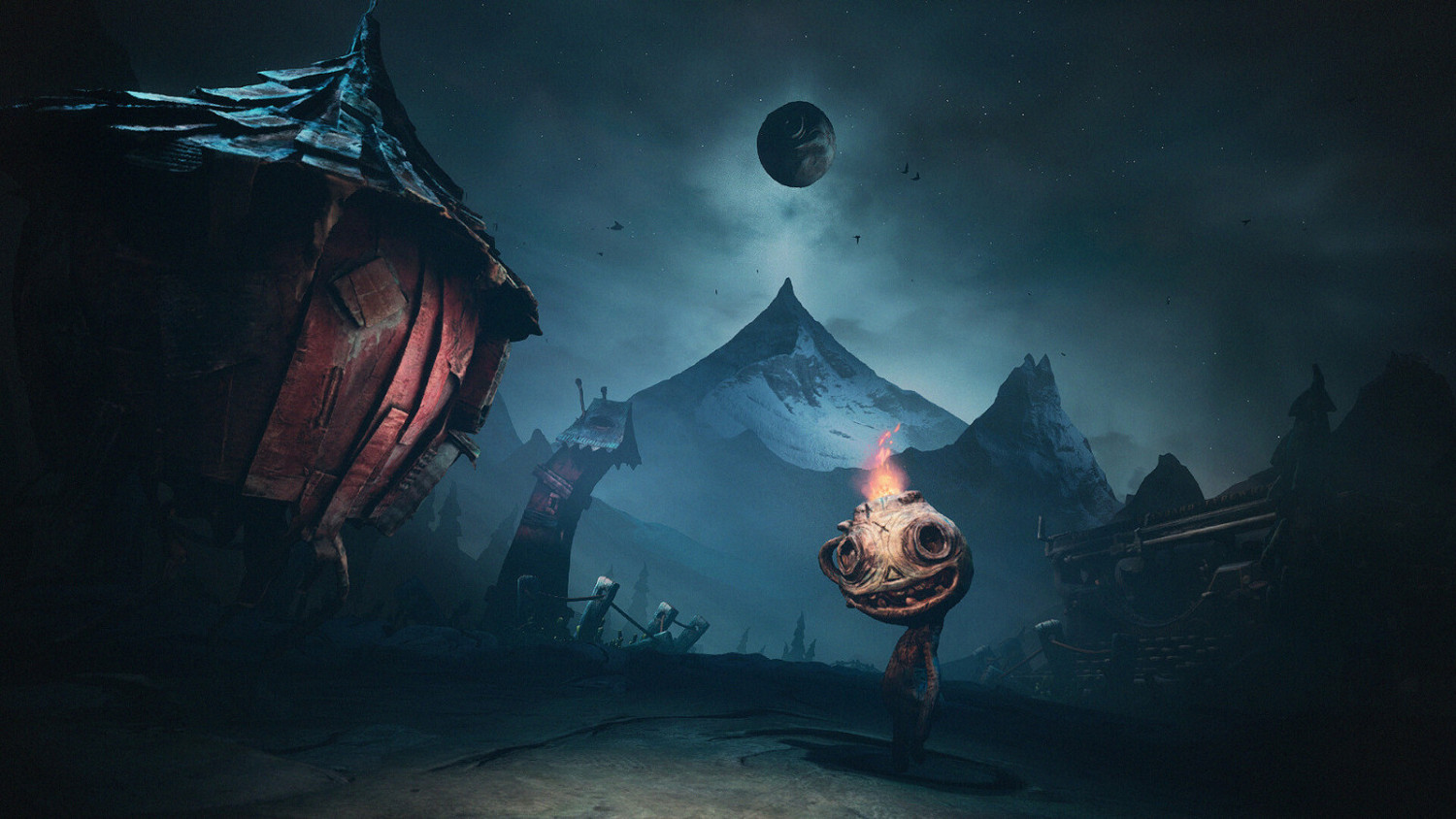 《The Midnight Walk》Steam頁面 暫不支援中文