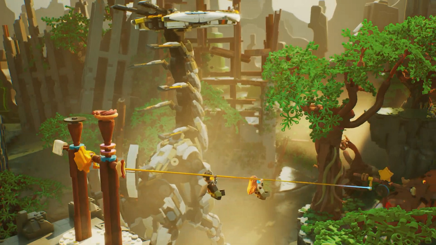 《樂高地平線大冒險》11月14日發售！預購預告片公布