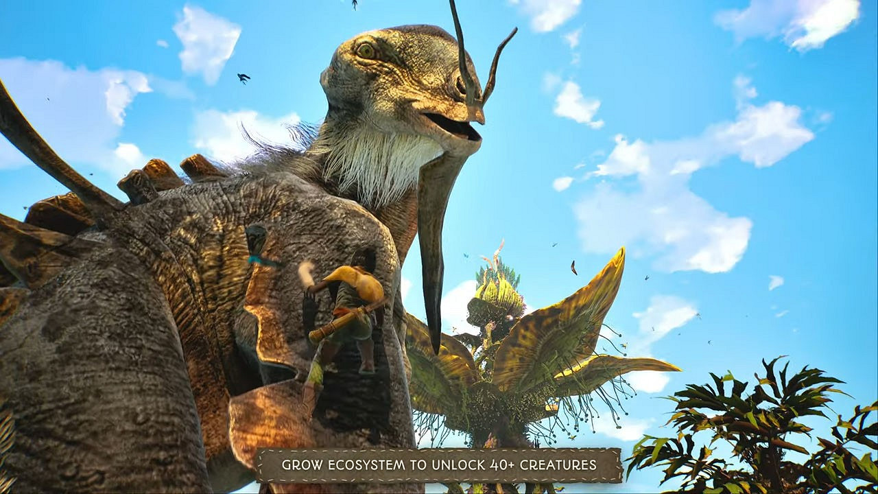 《阿加斯巴之塔》11月搶先體驗 開放世界經營戰鬥冒險