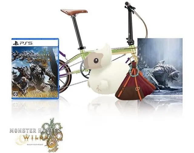 《怪獵：荒野》推出8888元究極收藏版：含自行車周邊