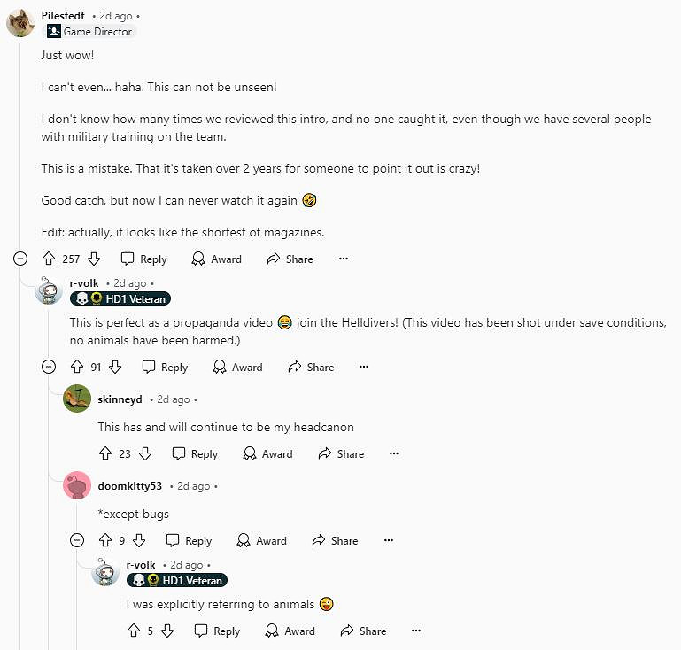 帶槍上戰場不裝彈匣?《絕地戰兵2》開場動畫有Bug! 帶槍上戰場不裝彈匣?《絕地戰兵2》開場動畫有Bug!