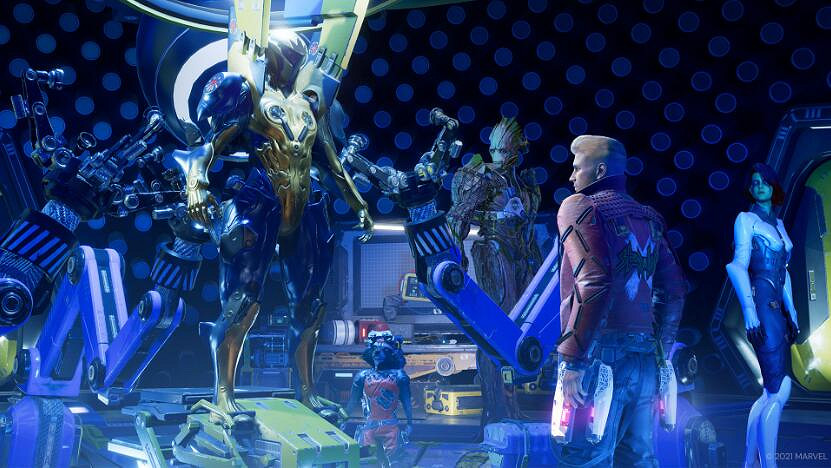 《漫威星際異攻隊》連線介紹 《漫威星際異攻隊》連線介紹